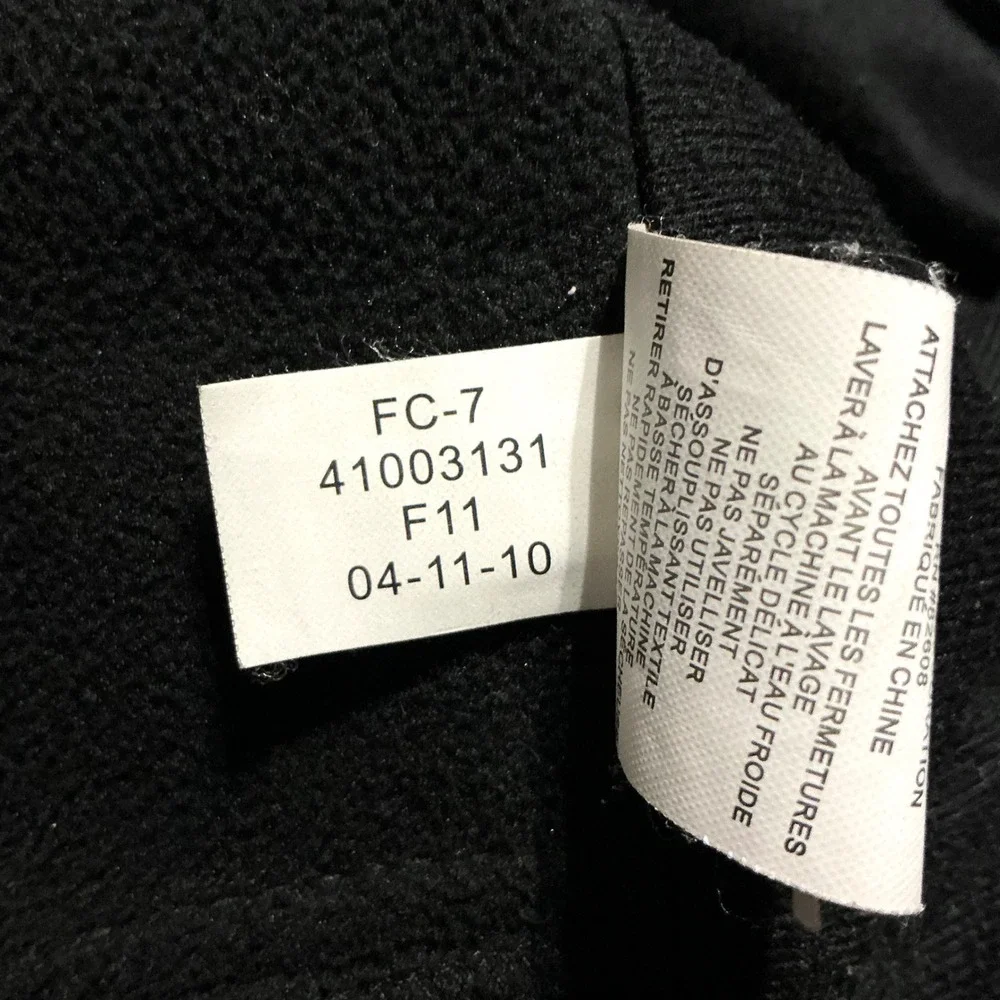 Free Country‎ Men's 2XL Black Softshell Jacket Full Zip Water Resistant Outdoor